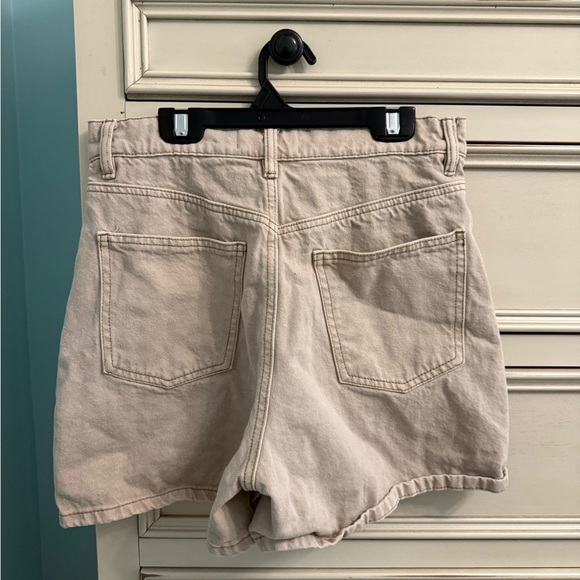 Ardene Beige High Rise Mom Jeans - Picture 4 of 4